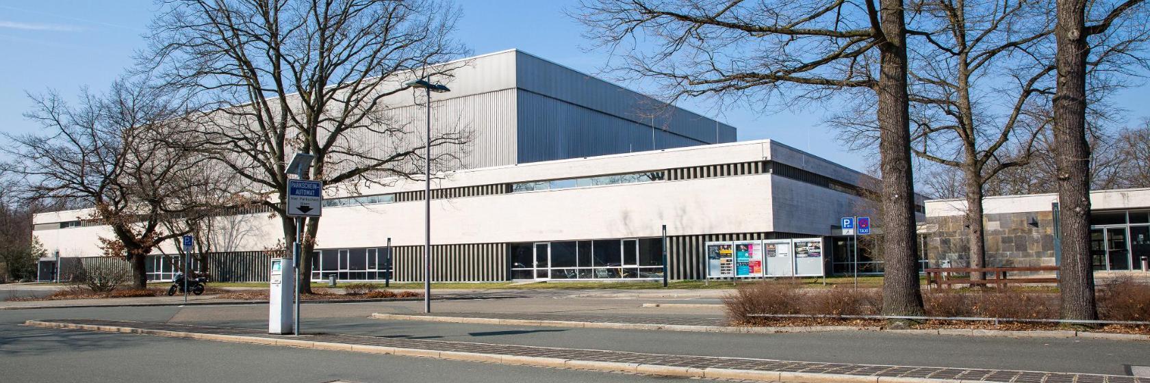 Centro de congresos Meistersingerhalle